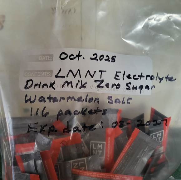 LMNT Electrolyte Drink Mix Packets, Watermelon Salt, 116 EA - Picture 9 of 9